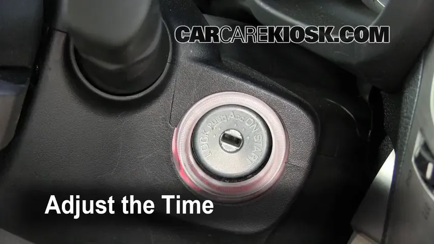 2011 Subaru Legacy 2.5i Premium 2.5L 4 Cyl. Clock
